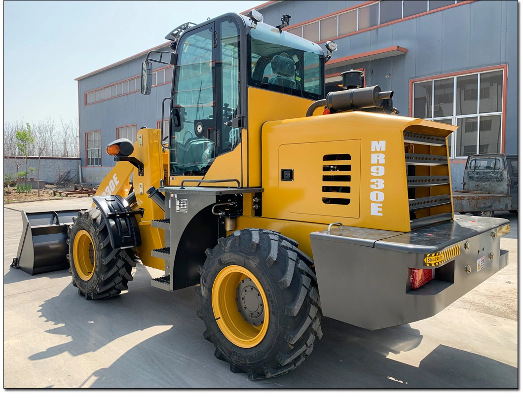 Micro Compact Articulated Garden Front End Shovel Tractor Wheel Loader