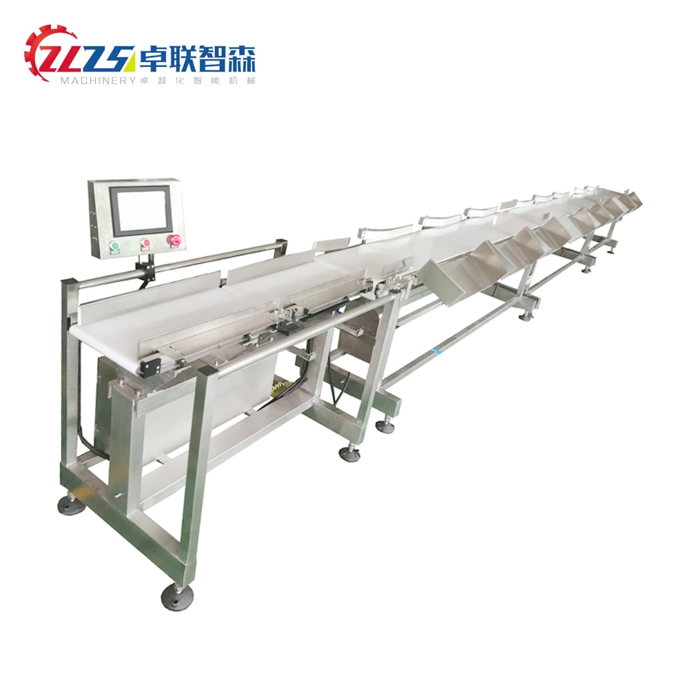 Top Sale Roller Parts Counting Oyster Sorting Machine Onion-Grading-Machine Weight Grader