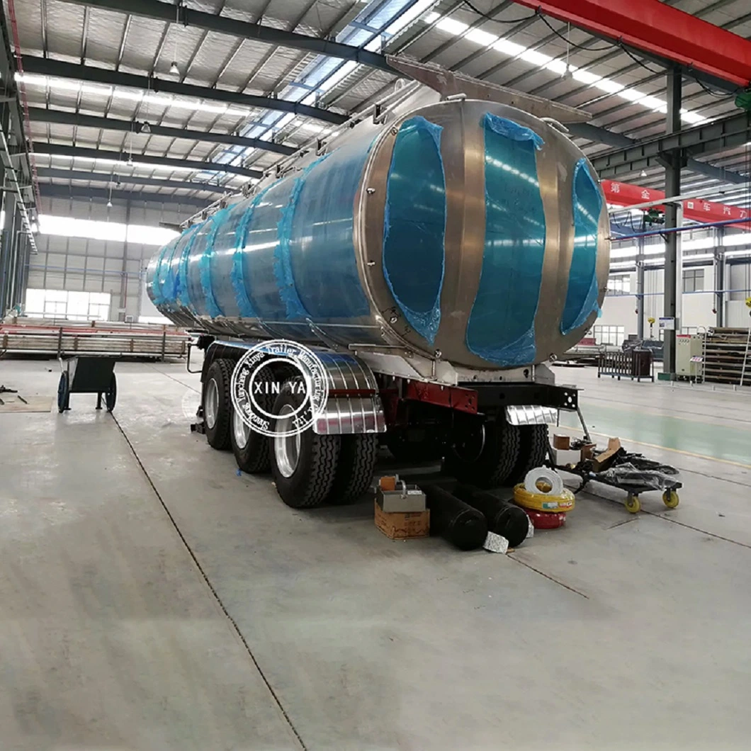 Stainless Steel Truck Aluminum Truck Oil Tanker/ Fuel Tank Semi Trailer for Sale Corrosion Resistant Valve