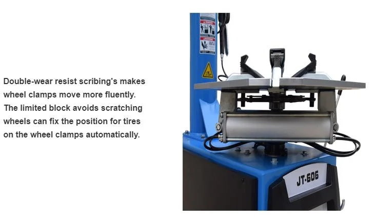 Tyre Changer and Wheel Balancing Machine