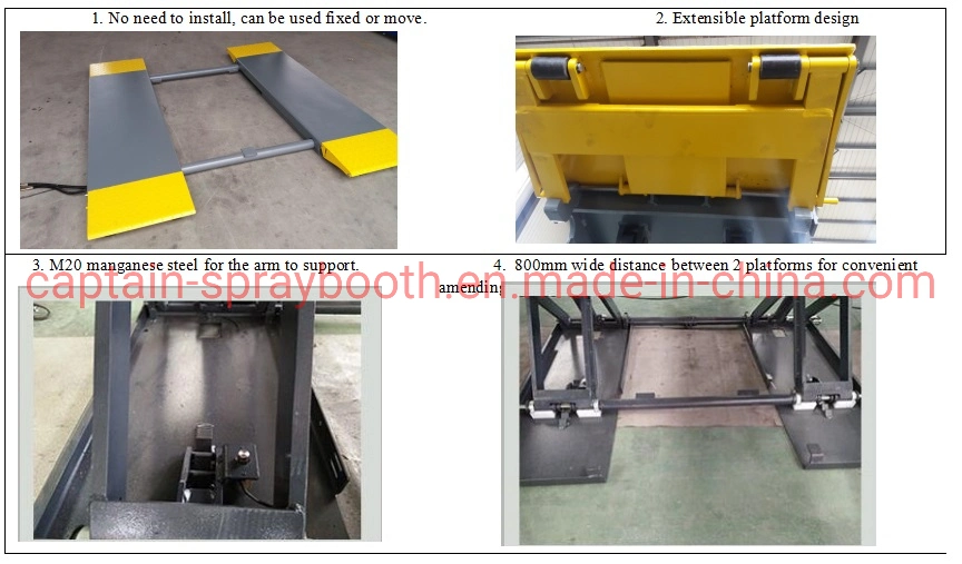 Hydraulic Vehicle Lift 2 Columns/2 Post Car Lift