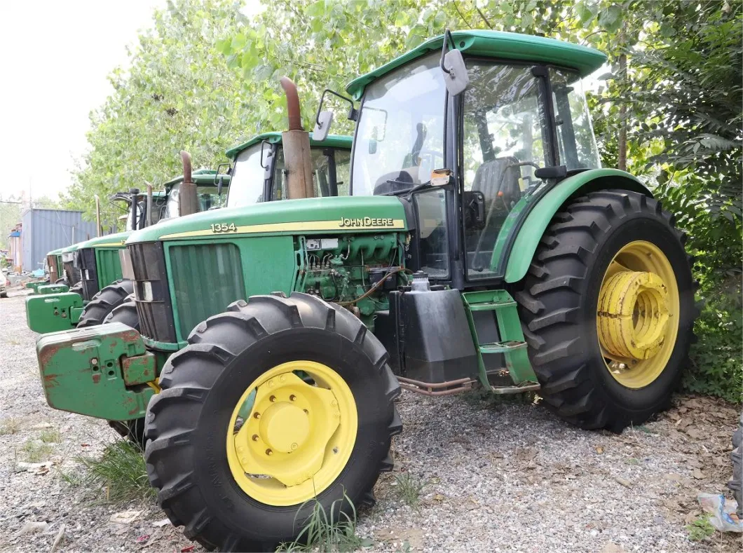 Used Jone Deere/ Ferguson/Kubota 4 Wheel60/70/ 80/90/100/130 HP Tractor