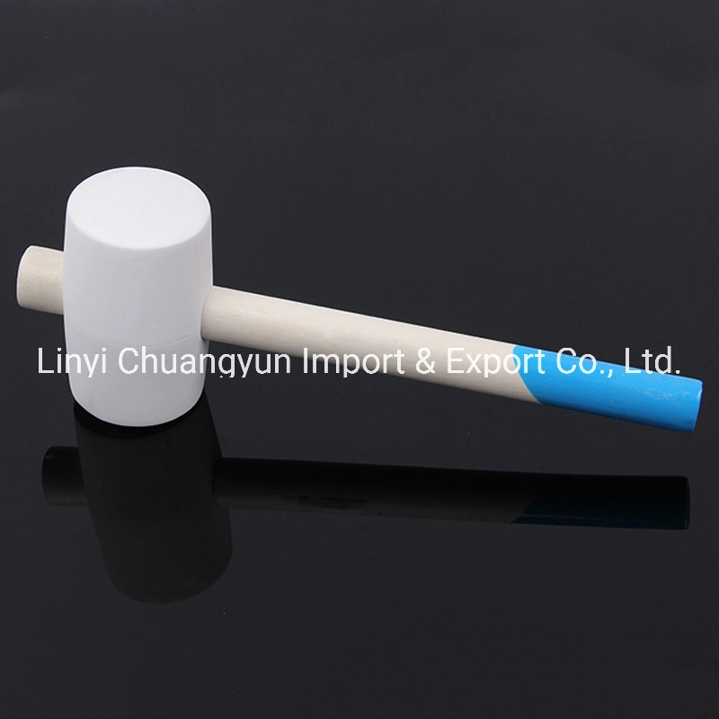 French Type Transparent Rubber Soft Mallet Hammer