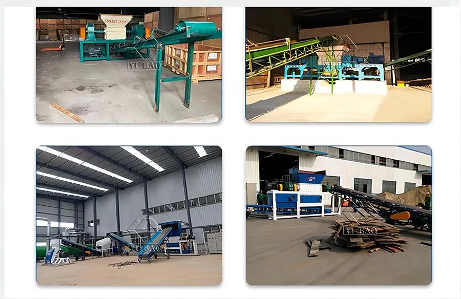 Hot Sale Large Output Bicycle Metal Recycling Plant Iron Steel Metal Recycling Equipment System Machine Metal Scrap Shredder