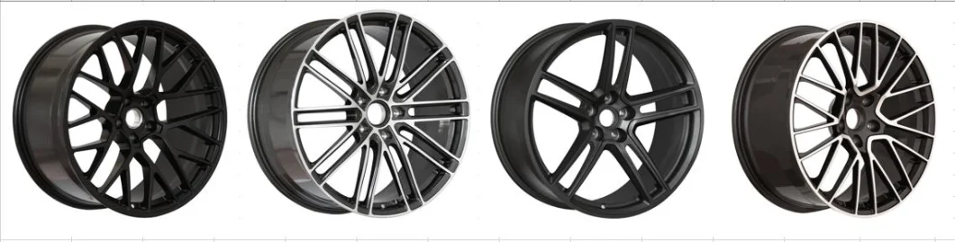 5X112 Multi Spokes Light Weight 1 Piece Alloy Aluminum Jantes Forgee 5X130 Custom Rims Forged Wheels 20 21 Inch