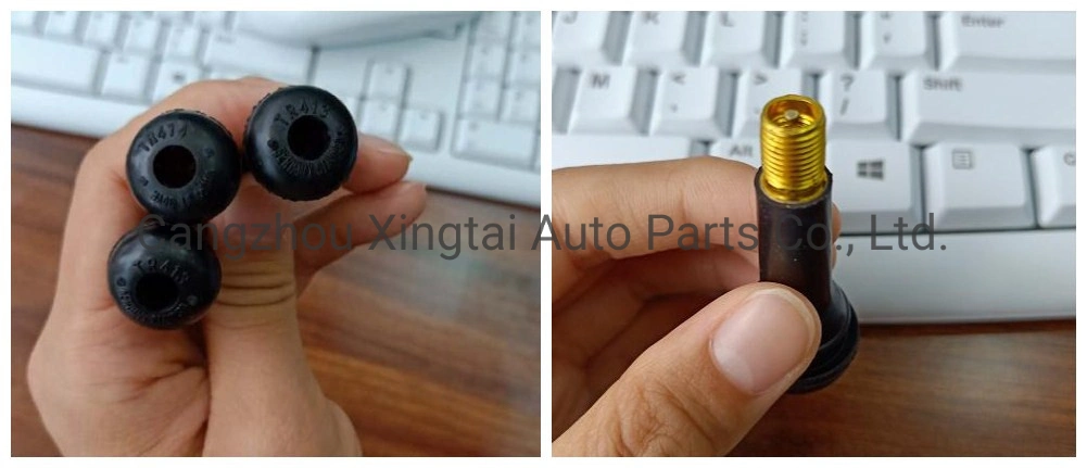 Auto Parts Aluminum Rubber Tubeless Tire Valve Tr414