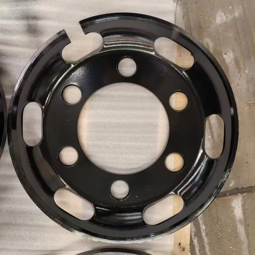 Disc of Steel Tube Wheels