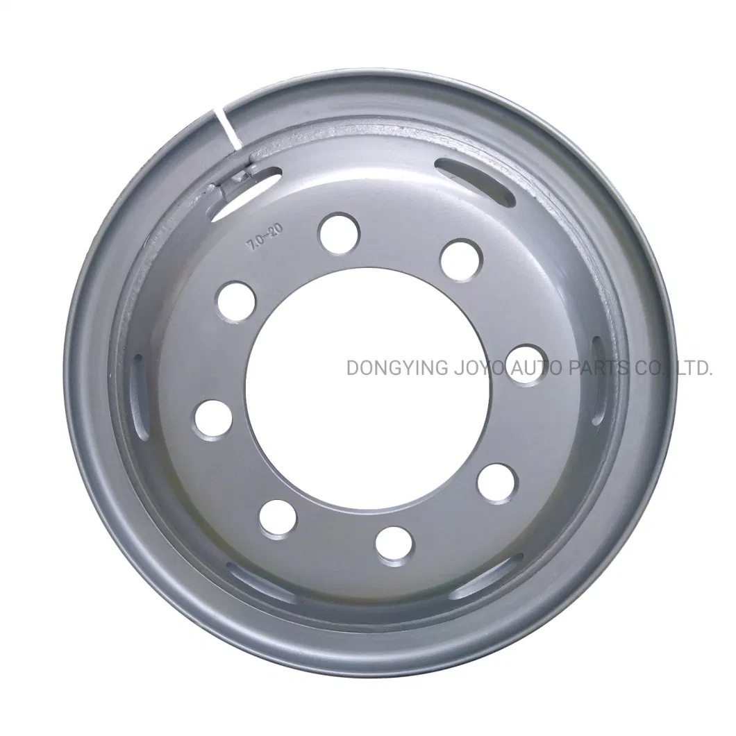 -0 Inch High Quality Steel Truck Wheels, Good Price, Weight up to Standard High Quality7.00-20