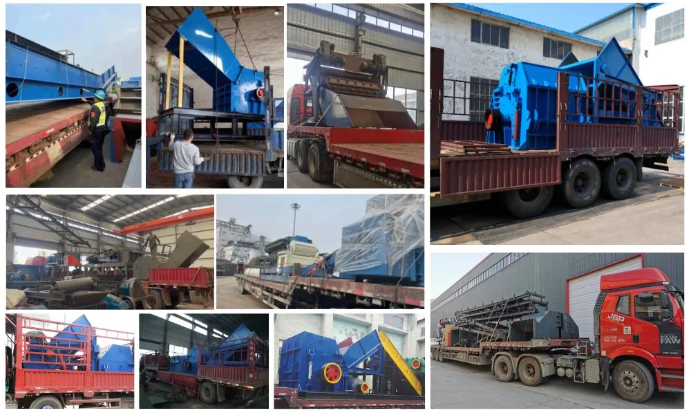 Scrap Car Bicycle Waste Steel Iron Aluminum Crushing for Metal Product Manufacturing