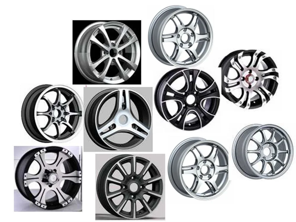 High Performance Alloy Wheels 2-P Forged 6061 T6 Ultra-Light Weight Car Modification Wheels Rims for Cars