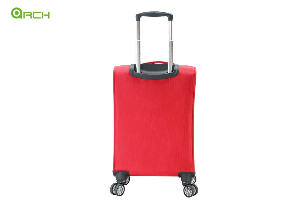 18&quot; 22&quot; 26&quot; 3PCS Set Light Weight Tapestry Luggage Newly Designed Spinner Wheels Travel Suitcase Fg1755LG