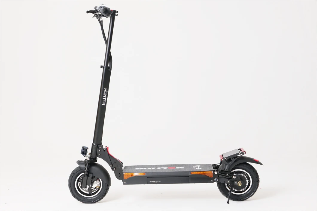 Manufacturer Supply 500W 48V Light Weight Folding E Scooter E-Scooter