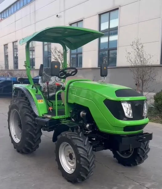 Yto EPA Te Like Kubota John 25HP 35HP 40HP 50HP Agriculture Farm Mini 4X4 4WD Wheel Garden Lawn China Tractor with Sunshade Heated Cab