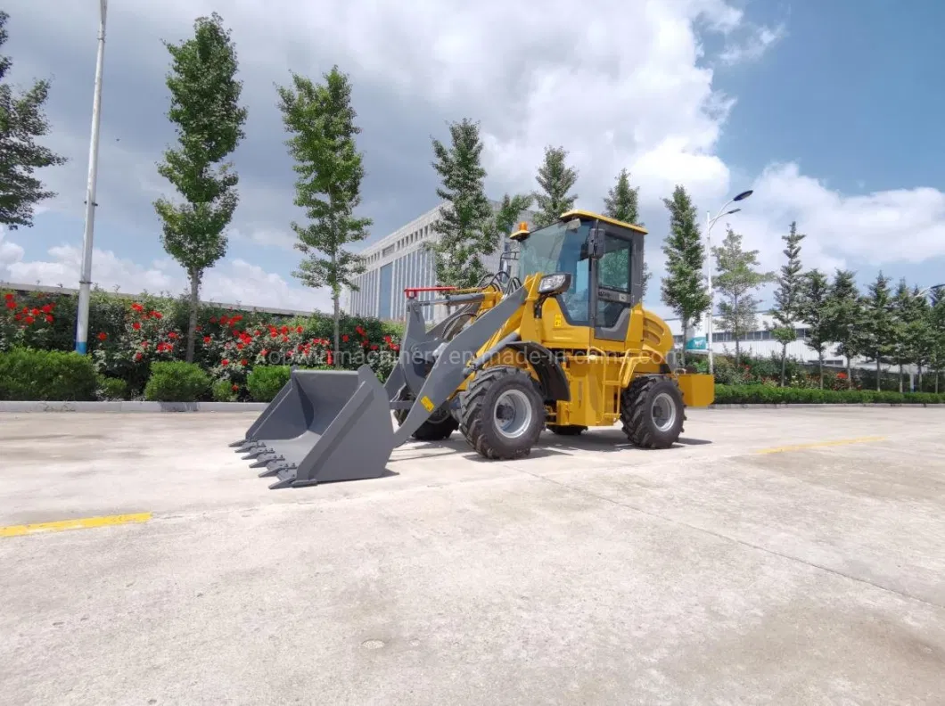 Hot Selling Mini Wheel Loader with Kubota Stage V Engine