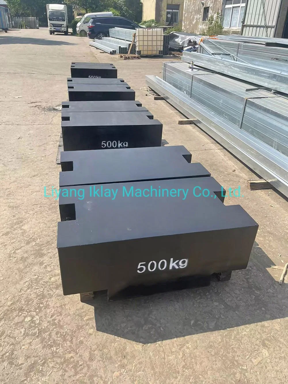 5kg 10kg 20kg Load Testing Weights for Truck Scales 500kg Roller Weights for Floor Scales 1000kg Cast Iron Test Weights Price