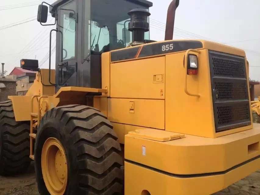 5 Ton Wheel Loader Clg855h China Mini Wheel Loader Machines for Sale