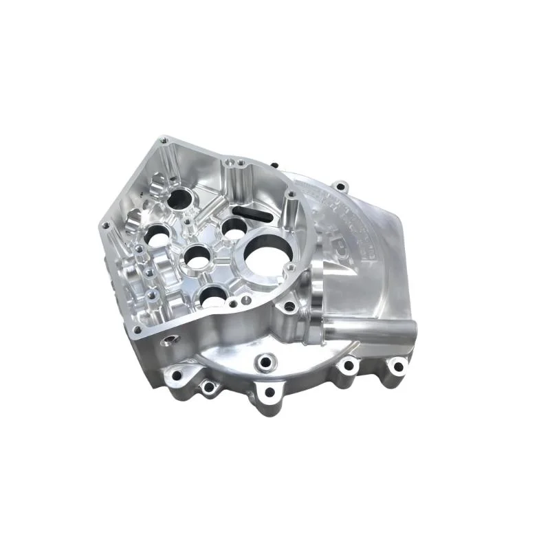 Precision CNC Milling of Aluminum Engine Parts Customized by Factory