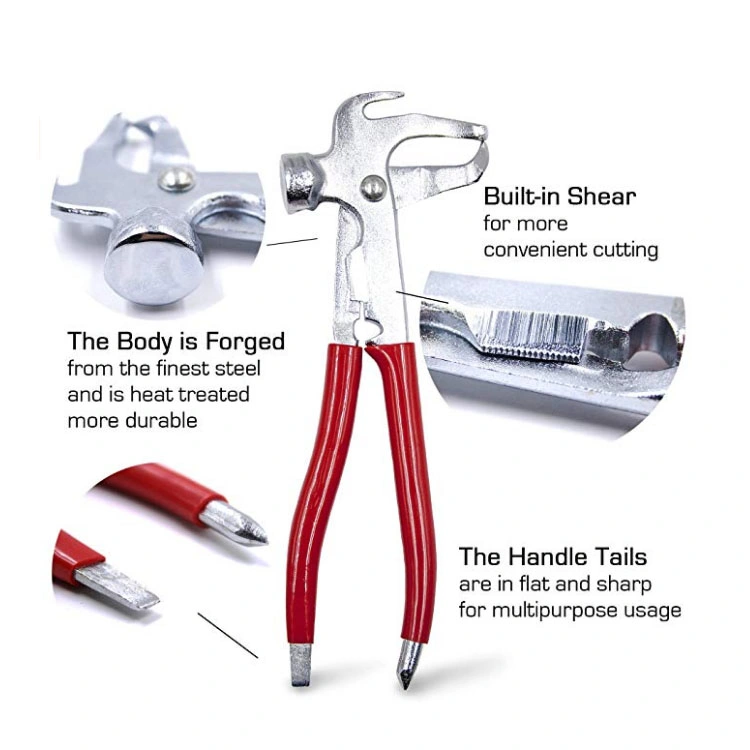 Auto Wheel Balancing Weight Plier Hammer Tool, Wheel Weights Clip on