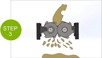 High Shredding Efficicency Metal Shredder for Scrap Iron Steel/Cans/Car Shellls/Bicycle/Tyres