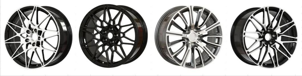 5X112 Multi Spokes Light Weight 1 Piece Alloy Aluminum Jantes Forgee 5X130 Custom Rims Forged Wheels 20 21 Inch