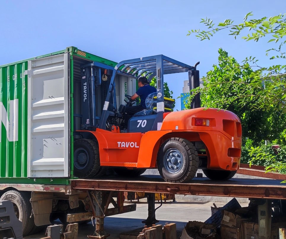 China Montacargas 2 Ton 2.5 Ton 3 Ton 3.5 Ton 4 Ton Diesel Forklift with Duplex/Triple 3 M 4m 4.5m 5m 6m Lifting Height