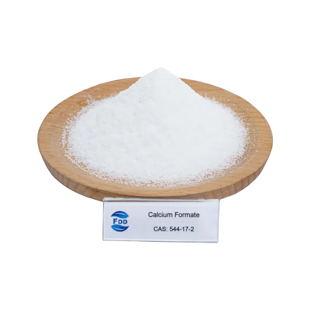 CAS 544-17-2 98% Feed Additives Aquaculture Calcium Formate