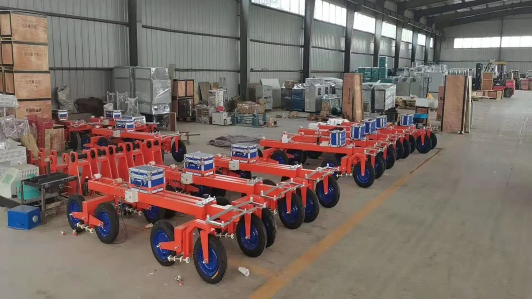 B002 Road Flatness Level Test Continuous Eight Wheels Viameter Equipment