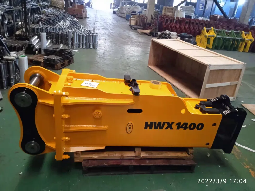 140mm 20ton Excavator Hydraulic Rock Breaker Hammer