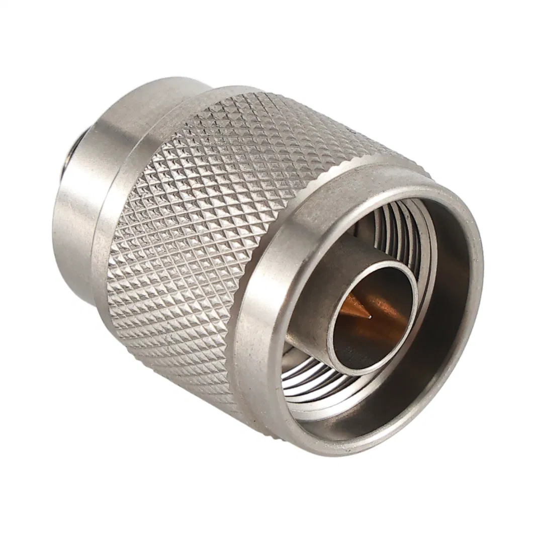 Chromed 316 Stainless Steel Turning and Milling Processing CNC Machining Valve Core