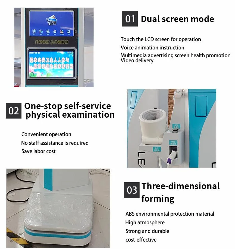 Ultrasonic Fat Mass, Body Composition BMI Height and Weight Scale