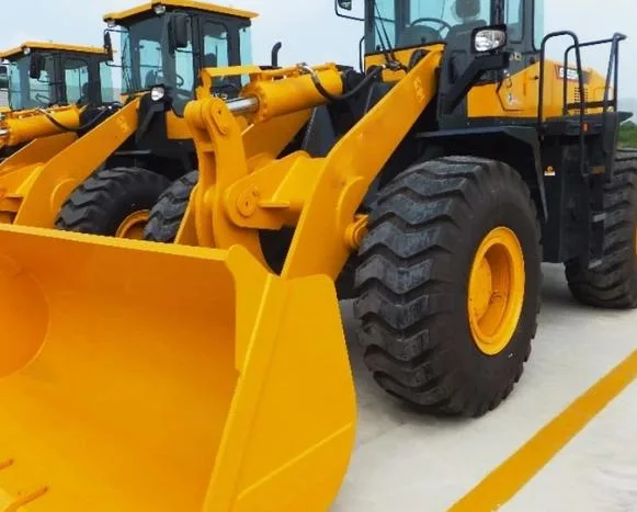 China 5ton St SL50wn Front End Wheel Loader Supplier Equipped with 3 M&sup3; Bucket