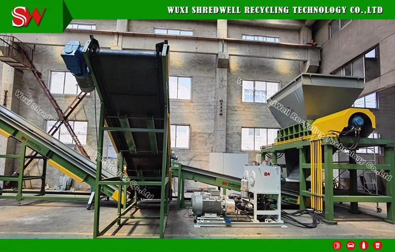 Metal Recycling Equipment Scrap Metal Recycling Machine Scrap Automobile and Bicycle Crusher