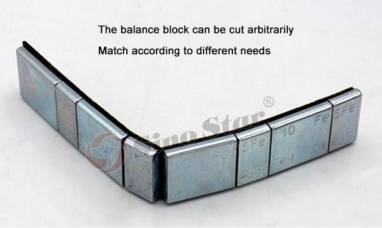 Zinc Clip-on Tire Balance Weight S-Fe1 Balance Wheel Weight Siming