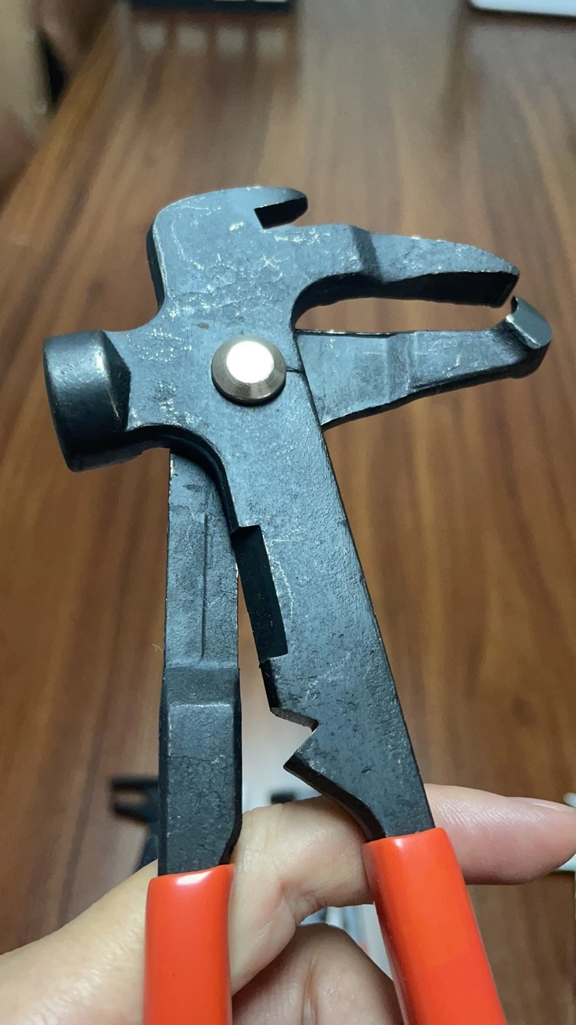 Hammer Tool Wheel Balancing Weight Plier