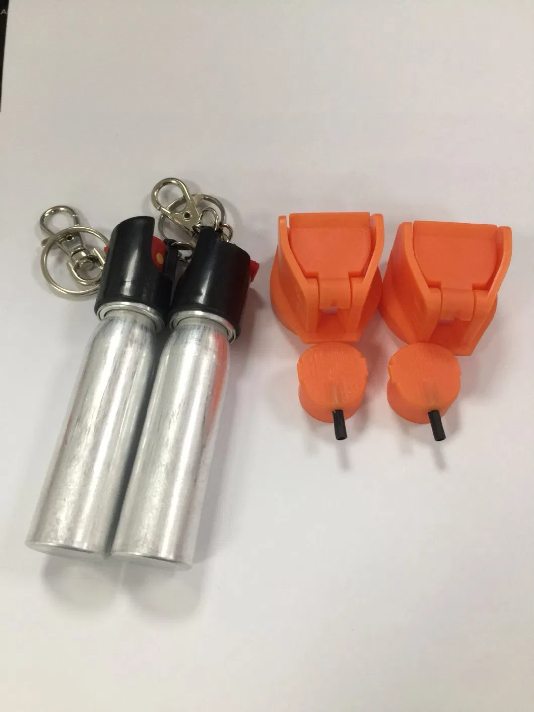 20mm Pepper Spray Valve Actuator Cap and Keychain