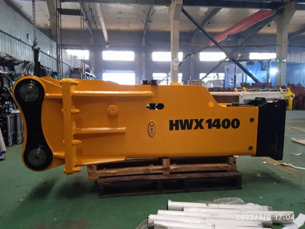 140mm 20ton Excavator Hydraulic Rock Breaker Hammer