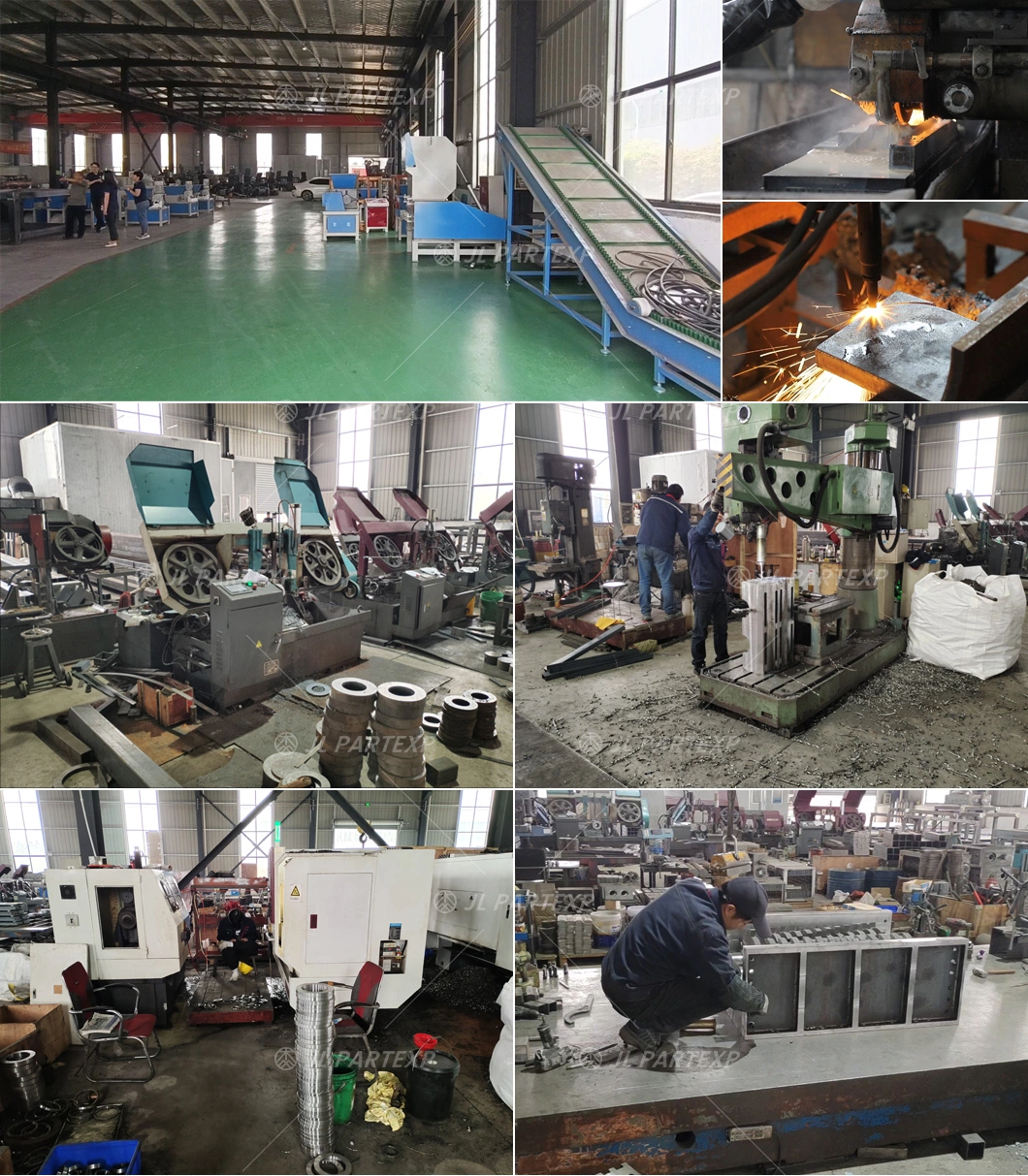 Waste Scrap Industrial Mechanical Bicycle Tricycle Electric Vehicle Rubber Tire Tyre Recycling Trade Recycling Shredder Crusher Shredding Machine Equipment