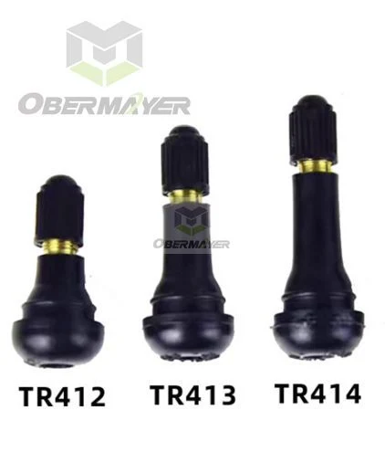 Auto Repair Tools/Car Accessories Snap in Tubeless T412 Tire Rubber Valve Stem