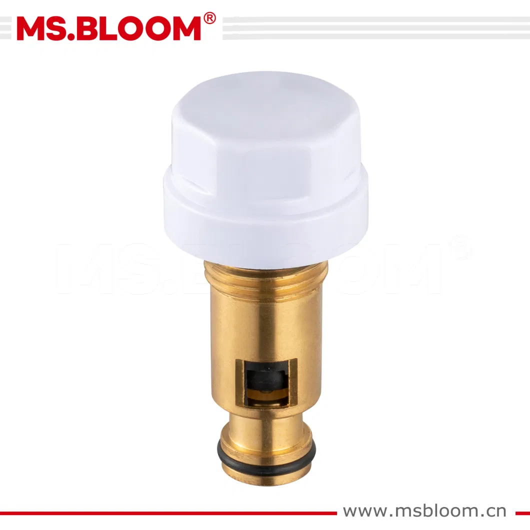 High Quality Brass Valve Core for Floor Heating Thermostat Radiator