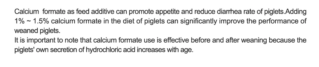 CAS 544-17-2 Feed Additives for Cattle Calcium Formate