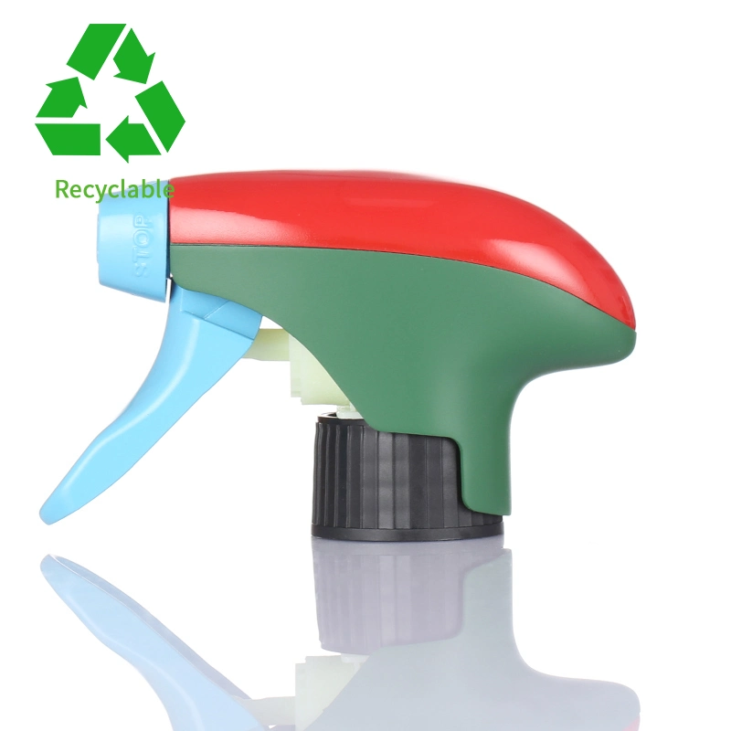 Recyclable and Degradable Fine Mist Sprayer Aerosol Valve Plastic Bottle Cap