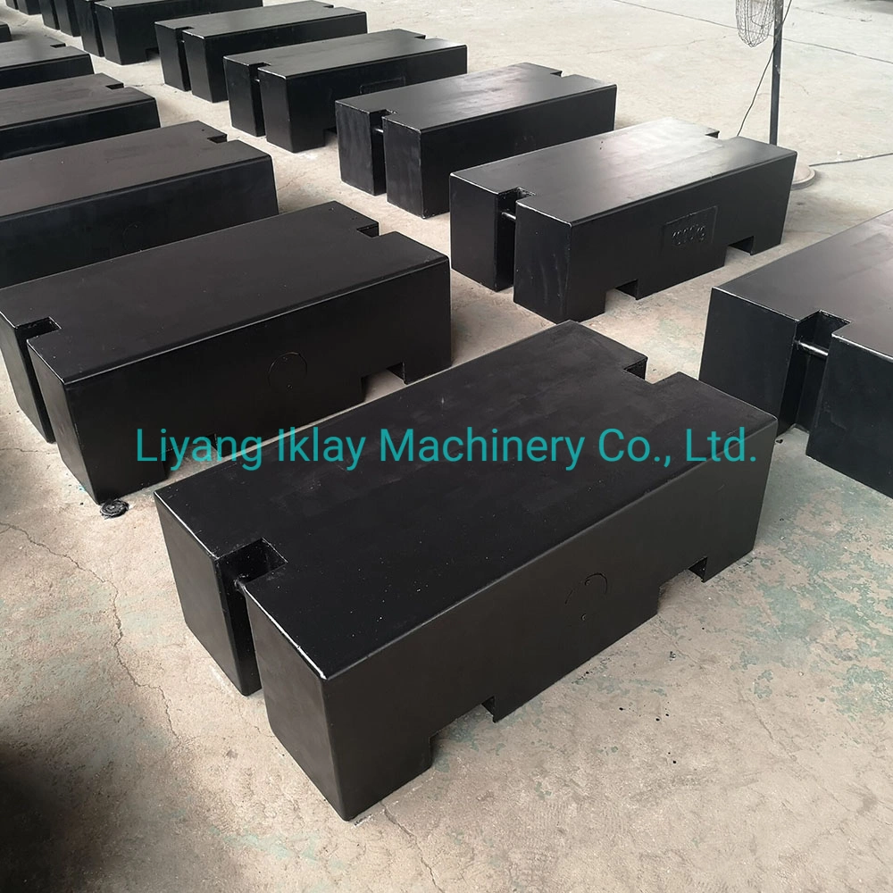 Load Testing Weights 1 Ton Test Weights for Truck Scales 500kg Roller Weights for Floor Scales 20kg 25kg 200kg Instrument Measuring Weight