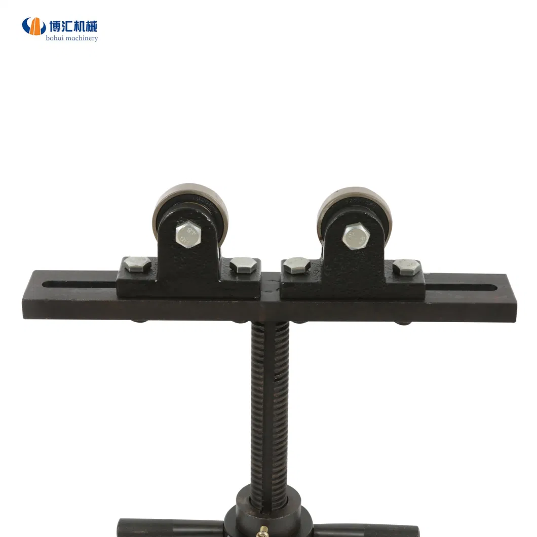 Light Weight 12kgs Pipe Roller Stand in 26-50cm Height