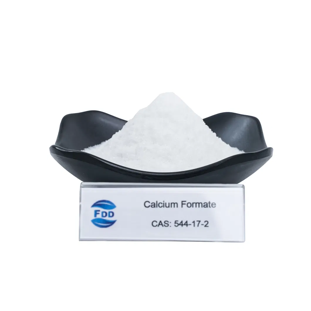 Feed Grade 98% Diformate Poultry Cement Calcium Formate