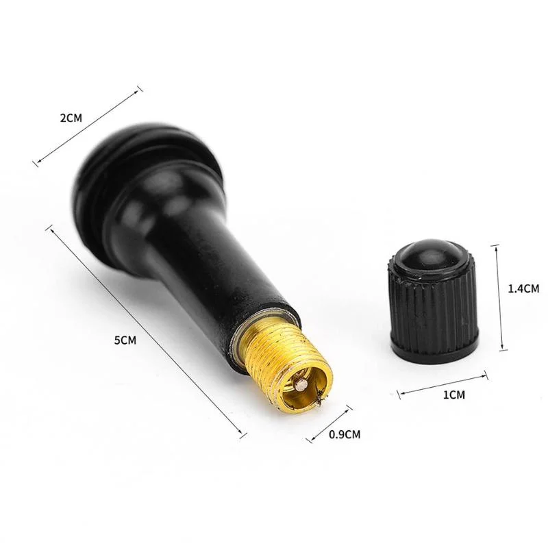 Auto Accessories/Car Accessory Tr414 in Tubeless Tyre/Tire Valve for Passenger Car