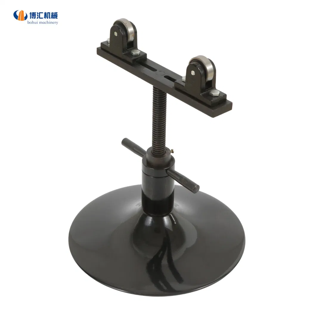 Light Weight 12kgs Pipe Roller Stand in 26-50cm Height