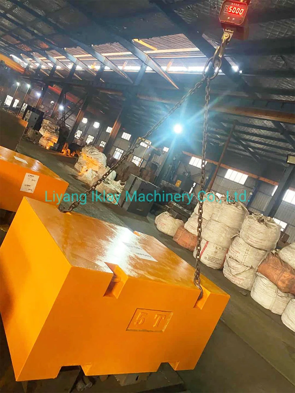Load Testing Weights 1 Ton Test Weights for Truck Scales 500kg Roller Weights for Floor Scales 20kg 25kg 200kg Instrument Measuring Weight