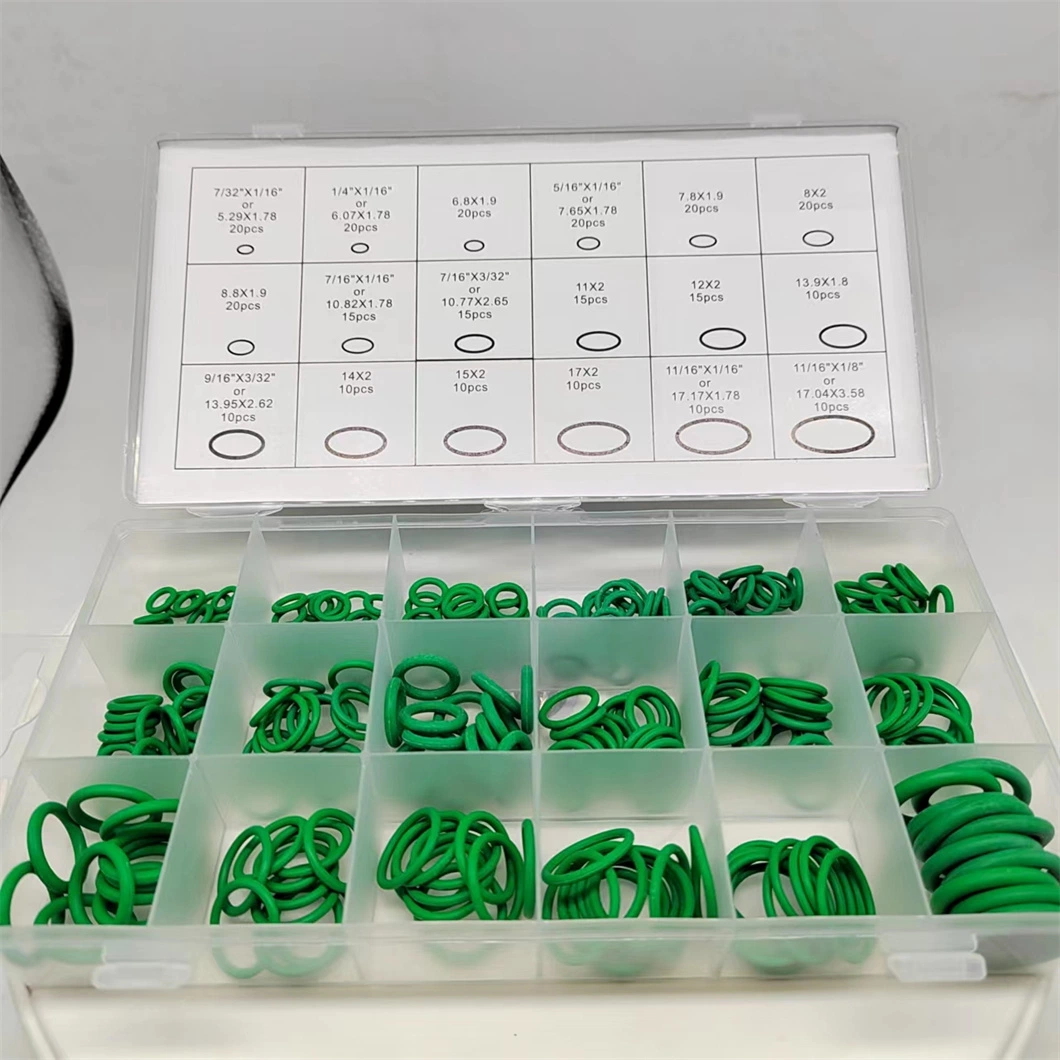 Auto Vehicle Air Conditioning Repair O Ring Seal Assortment Kit