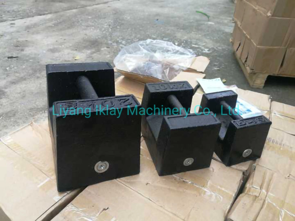 E1 E2 F1 F2 M1 M2 Class 200kg 1000kg 1ton Test Calibration Truck Floor Scale Weighbridge Moveable Round Roller Cast Iron Weights