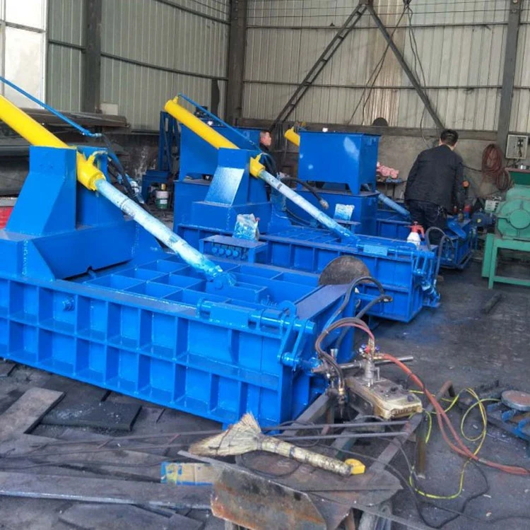 Factory Direct Sale Double Shaft Industrial Can Bicycle Used Car Crusher Machine Scrap Metal Shredder